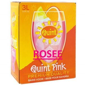 SANGRIA QUINT ROSEE 15° 3 L