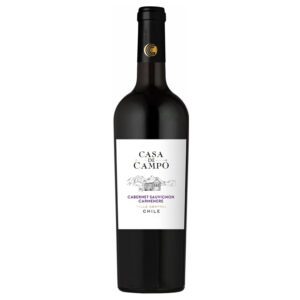CHILI CASA CAMPO CABERNET CARMENERE 2021 RG 75 CL