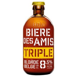 BIERE DES AMIS TRIPLE 8.5° 24 X 33 CL V.P.