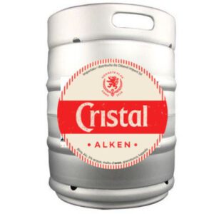 CRISTAL PILS 5° FUT 50 L