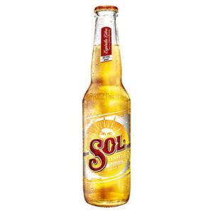 SOL CERVEZA 4,5° 24 X 33 CL V.P.