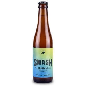 SMASH ORIGINAL IPA 6.2° 24 X 33 CL