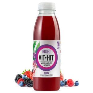 VIT-HIT BOOST BERRY 12 X 50 CL PVC