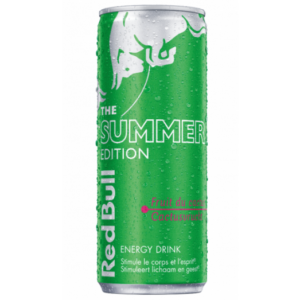 RED BULL SUMMER CACTUS 24 X 25 CL BOITE