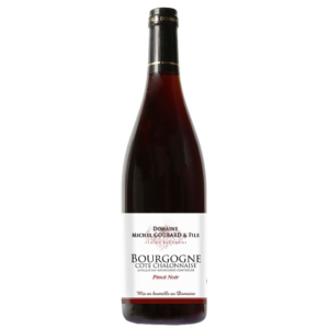 BOURGOGNE COTE CHALONNAISE DOM. GOUBARD RG 22 75CL
