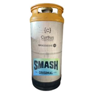 SMASH ORIGINAL IPA 6.2° FUT 20 L