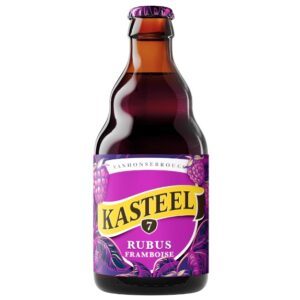 KASTEEL RUBUS FRAMBOISE 7° 24 X 33 CL