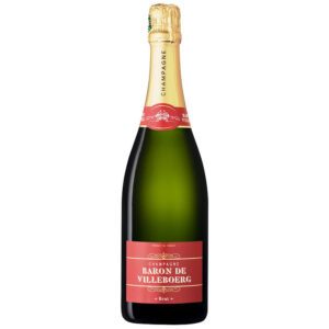 CHAMPAGNE BARON DE VILLEBOERG BRUT 75 CL