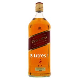 WHISKY JOHNNIE WALKER RED 40° ***3L