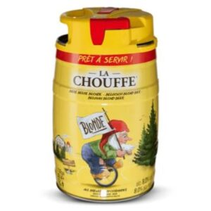 CHOUFFE BLONDE 8° PARTY KEG 5 L O.W.