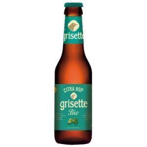 GRISETTE CITRA HOP TRIPLE BIO SANS GLUTEN 24 X 25 CL