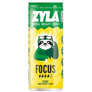 ZYLA FOCUS CITRUS  24 X 25 CL BOITE