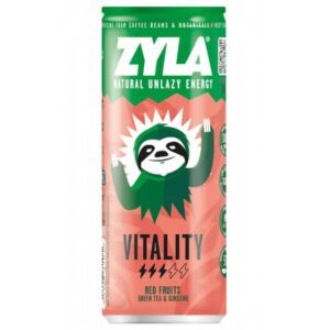 ZYLA VITALITY RED FRUITS  24 X 25 CL BOITE