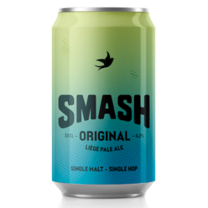 SMASH ORIGINAL IPA 6.2° 24 X 33 CL BOITE