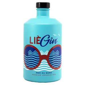 GIN LIEGIN BELGE BIO MER DU NORD 40° 50 CL
