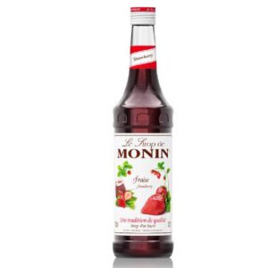 SIROP MONIN FRAISE 70 CL