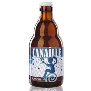 GRAIN D' ORGE CANAILLE BLANCHE 5.2° 24 X 33 CL