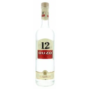 OUZO 12 38° 70 CL