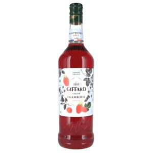 SIROP GIFFARD FRAMBOISE 1 L