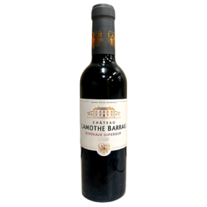 BORDEAUX SUPERIEUR CH. LAMOTHE BARRAU BIO 2020 RG 37.5 CL