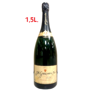 CHAMPAGNE GOBILLARD BRUT GRANDE RESERVE BL 1.5 L