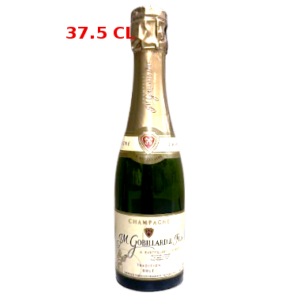 CHAMPAGNE GOBILLARD BRUT TRADITION BL 37.5 CL
