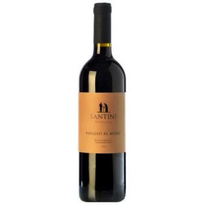 IT BOLGHERI POGGIO AL MORO SANTINI 2021 BIO RG 75 CL
