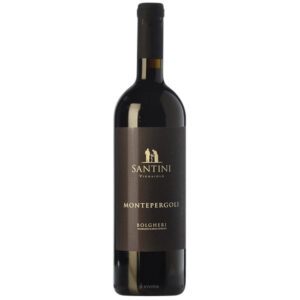 IT BOLGHERI SUPERIORE MONTEPERGOLI SANTINI 2019 RG 75 CL