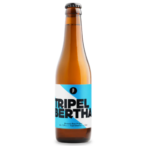 BRUSSELS BEER PROJECT TRIPEL BERTHA  BLANCHE 7.5° 24 X 33 CL