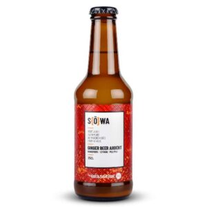 SOWA GINGER BEER ARDENT 24 X 25 CL V.P.