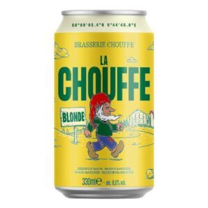 CHOUFFE BLONDE 8° 24 X 33 CL BOITE