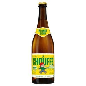 CHOUFFE BLONDE 8° 12 X ***75 CL V.P.