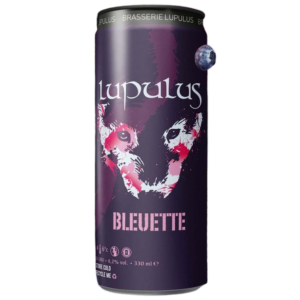 LUPULUS BLEUETTE MYRTILLE 4.2° 12 X 33 CL BOITE