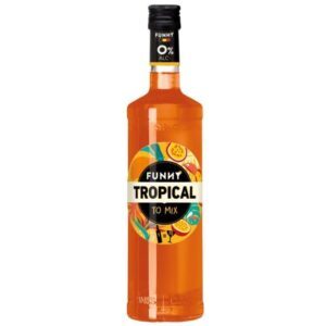 FUNNY TROPICAL APERO 0° ALCOOL 70 CL