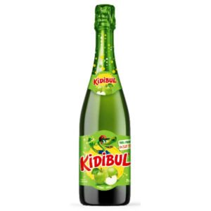 KIDIBUL  JUS POMME PETILLANT 75 CL