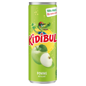 KIDIBUL POMME  24 X 25 CL BOITE