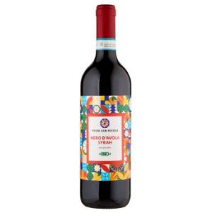 IT NERO AVOLA DOC BIO GORGHI TONDI 2022 RG 75CL