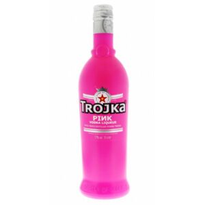 VODKA TROJKA ROSE / PINK 17° 70 CL_ TO END