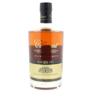 COFFRET RHUM AGRICOLE CLEMENT 10 ANS 70 CL