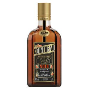COINTREAU BLACK NOIR 40° 70 CL