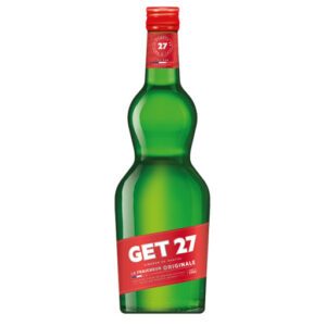 GET 27 PIPPERMINT VERT 21° L