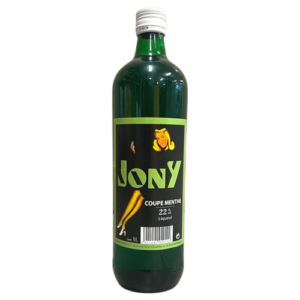COUPE MENTHE JONY 22° L