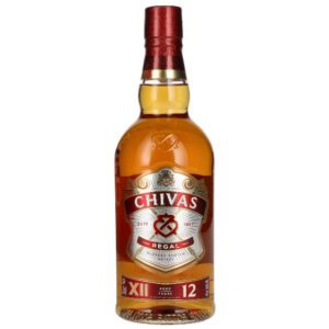 WHISKY CHIVAS REGAL 12 ANS 40° 70 CL