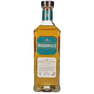 WHISKY BUSHMILLS 10 ANS 40° 70 CL