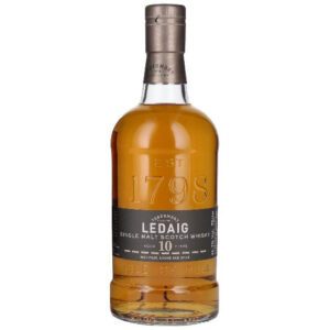 WHISKY LEDAIG 10 ANS 46° 70 CL