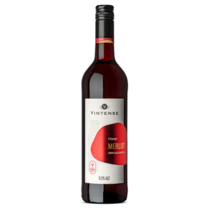VINTENSE MERLOT ROUGE 0° 75 CL