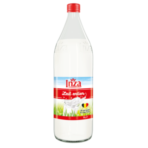 INZA LAIT ENTIER 6 X 1 L