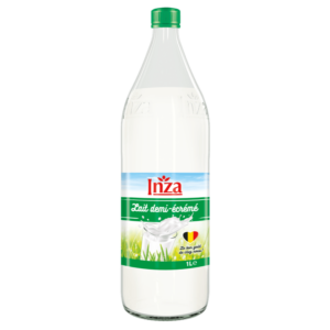 INZA LAIT 1/2 ECREME 6 X 1 L