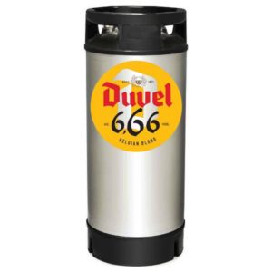 DUVEL 666 BLONDE 6,66° FUT 20 L