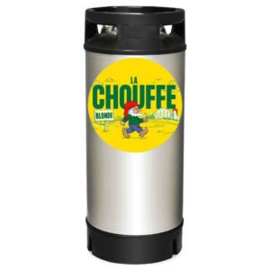 CHOUFFE BLONDE 8° FUT 20 L
